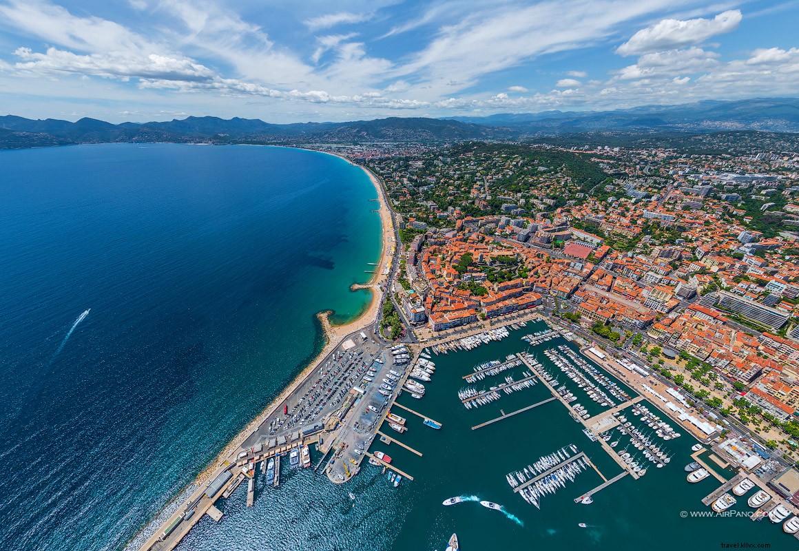 28 impresionantes vistas panorámicas que te harán desear poder volar 